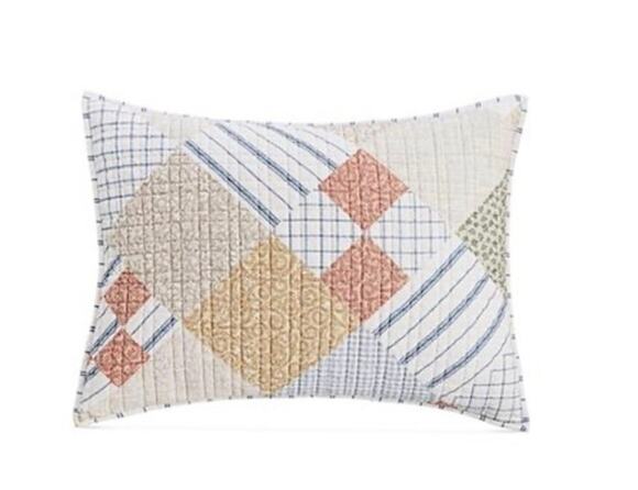 Martha Stewart Other - Martha Stewart Rural Escape Patchwork Printed Shams standard Size 100% Cotton